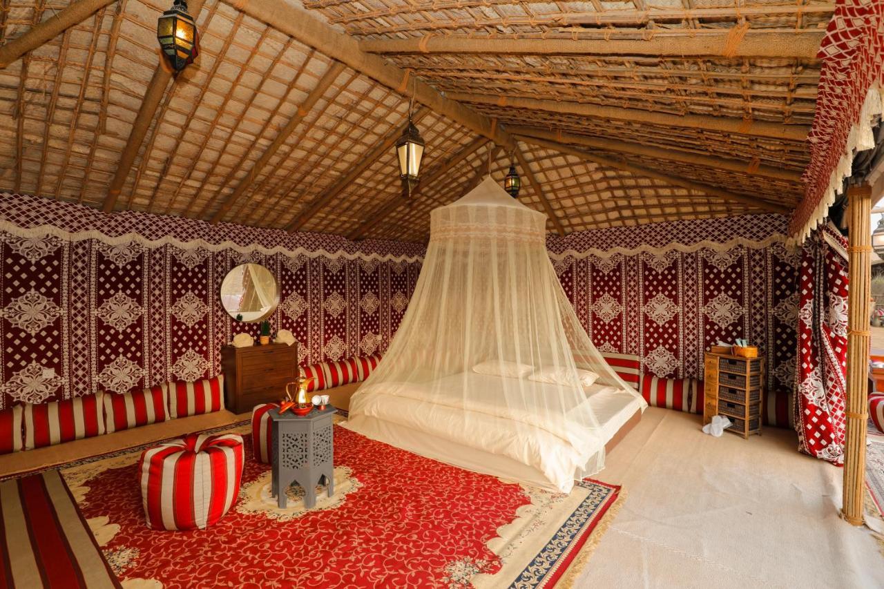 فندق Al Khayma Camp "Elite Glamping & Dining In Experience" Hunaywah المظهر الخارجي الصورة