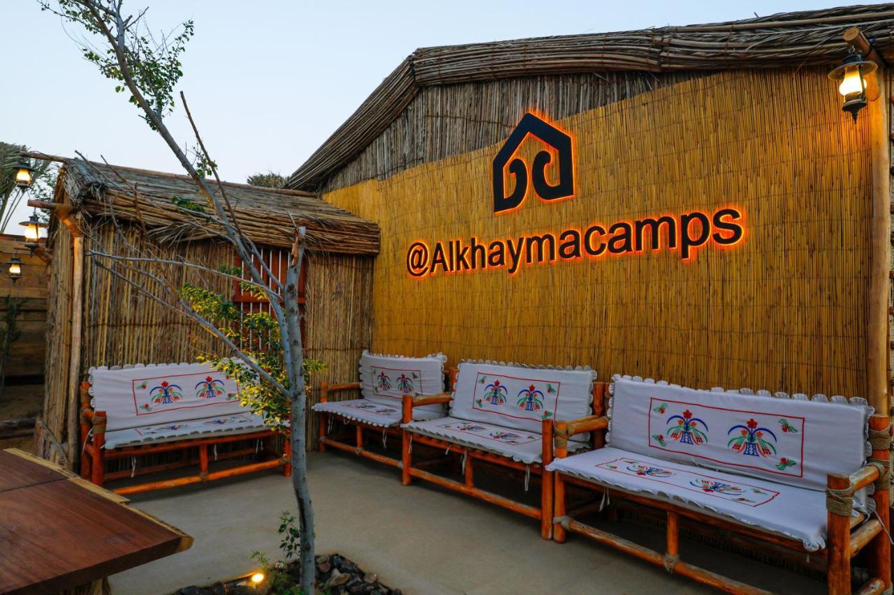 فندق Al Khayma Camp "Elite Glamping & Dining In Experience" Hunaywah المظهر الخارجي الصورة