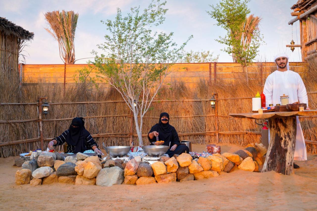 فندق Al Khayma Camp "Elite Glamping & Dining In Experience" Hunaywah المظهر الخارجي الصورة
