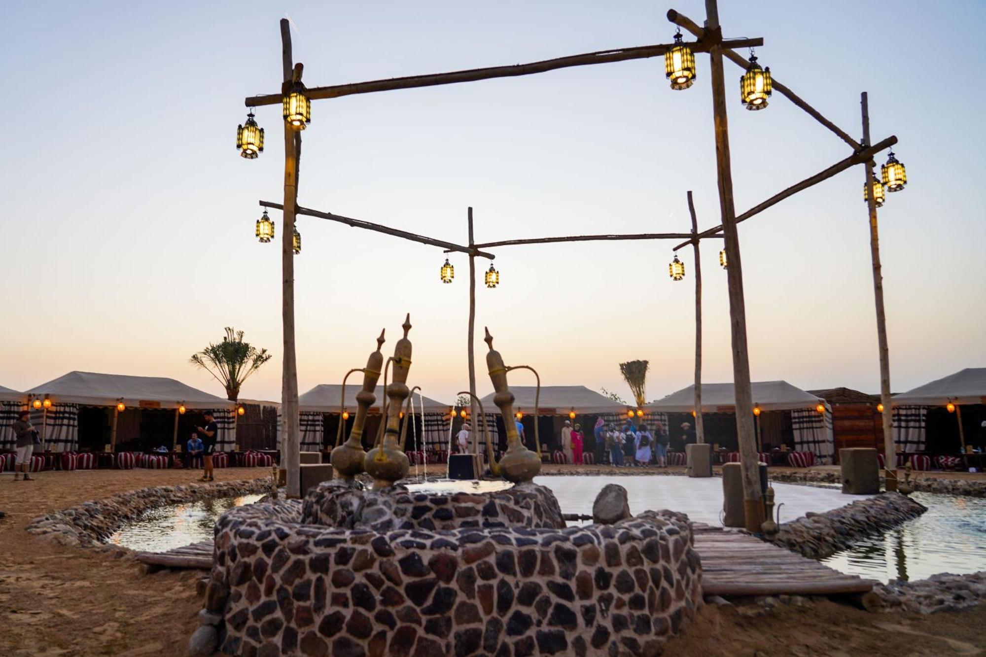 فندق Al Khayma Camp "Elite Glamping & Dining In Experience" Hunaywah المظهر الخارجي الصورة