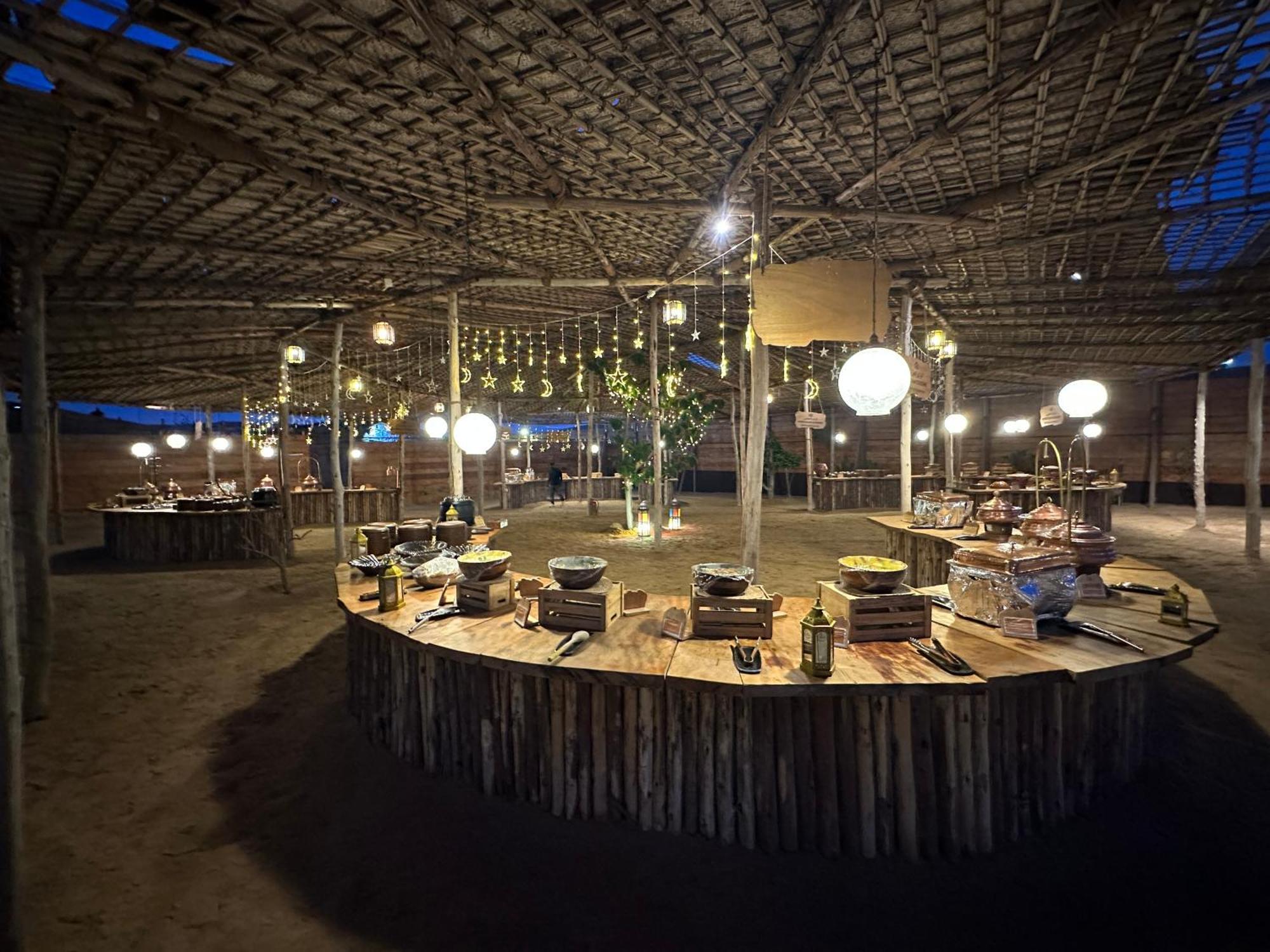 فندق Al Khayma Camp "Elite Glamping & Dining In Experience" Hunaywah المظهر الخارجي الصورة