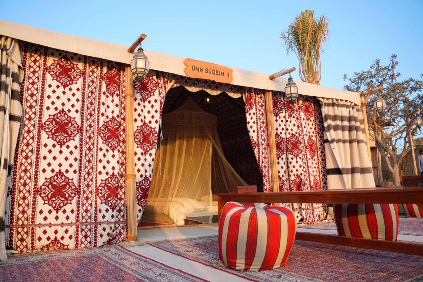 فندق Al Khayma Camp "Elite Glamping & Dining In Experience" Hunaywah المظهر الخارجي الصورة