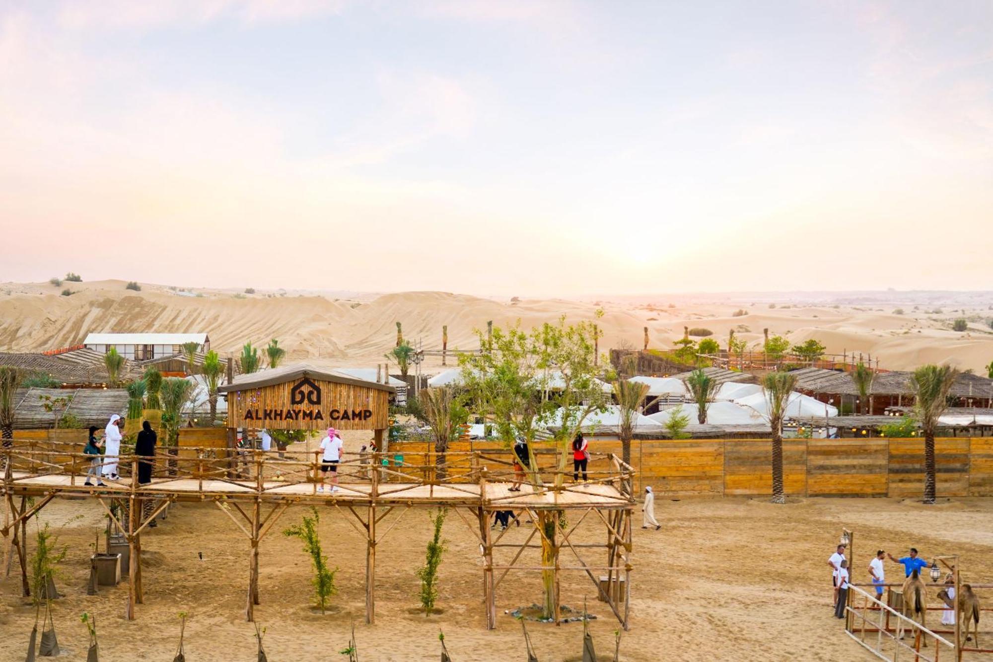 فندق Al Khayma Camp "Elite Glamping & Dining In Experience" Hunaywah المظهر الخارجي الصورة