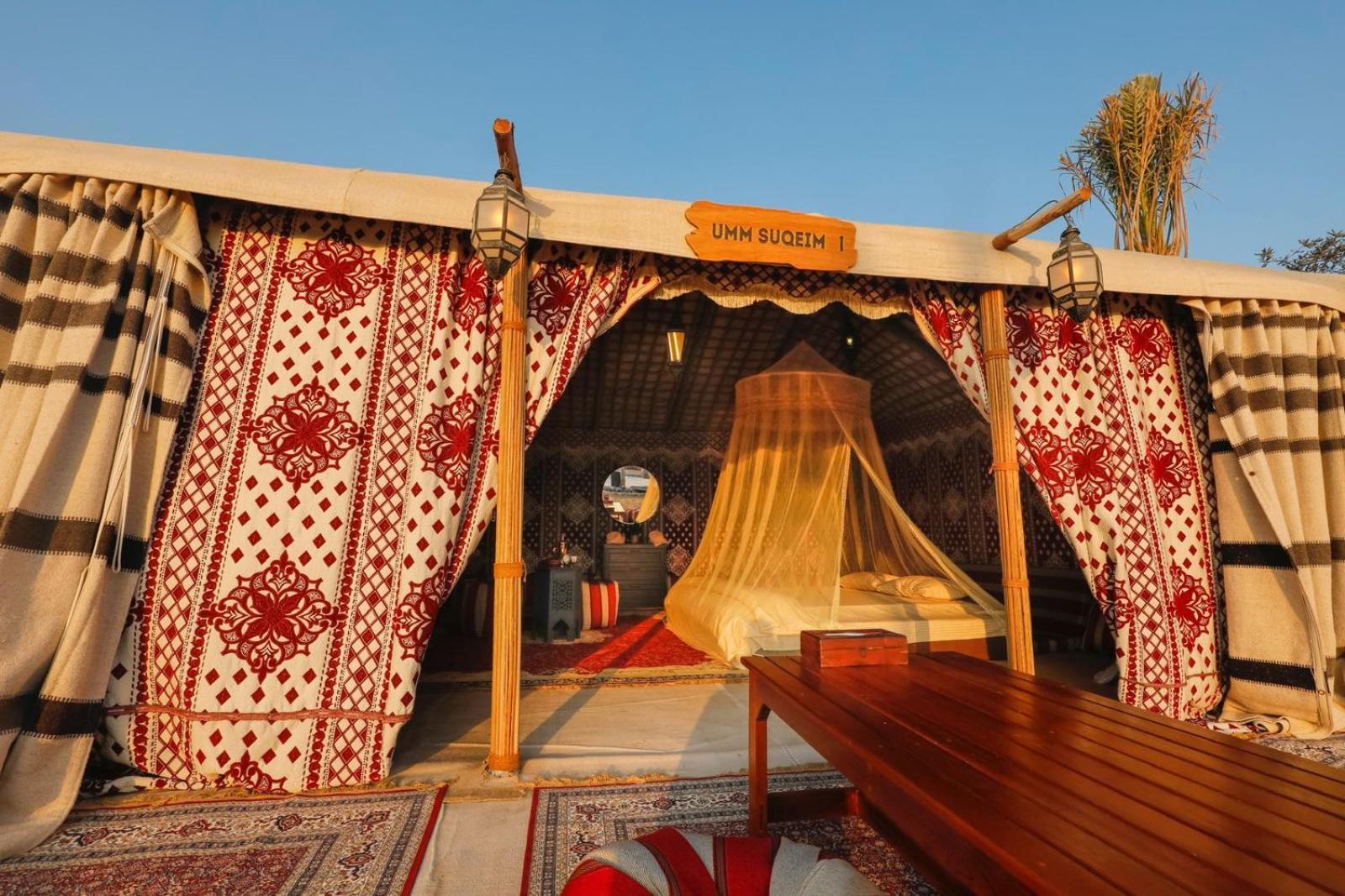 فندق Al Khayma Camp "Elite Glamping & Dining In Experience" Hunaywah المظهر الخارجي الصورة